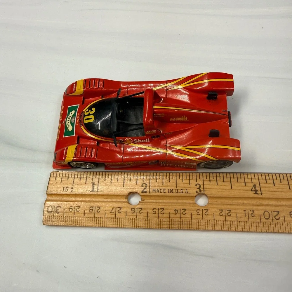 Ferrari 333 SP Momo 1994 Starter 1:43 Scale Model Built by Robb Brown Red